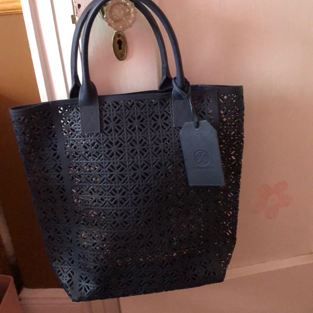 Tory Burch beach bag